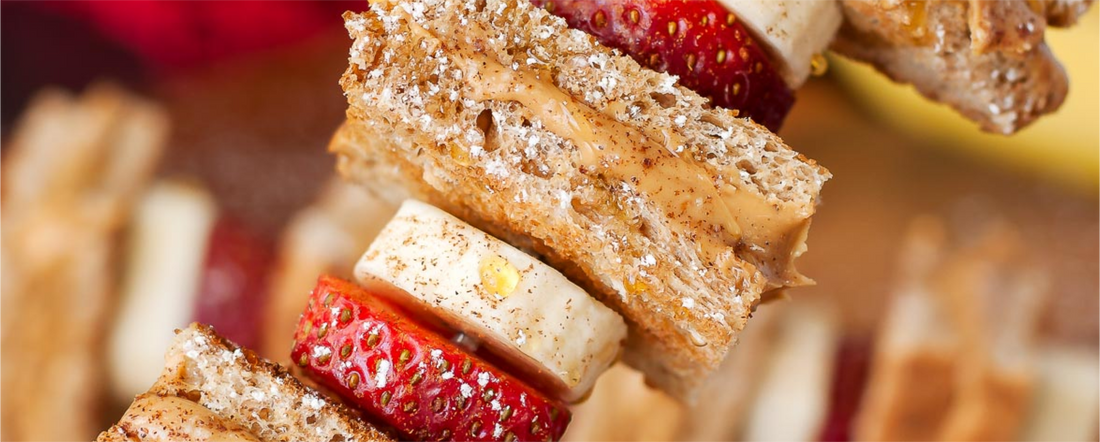 Peanut Butter & Jelly on a Stick