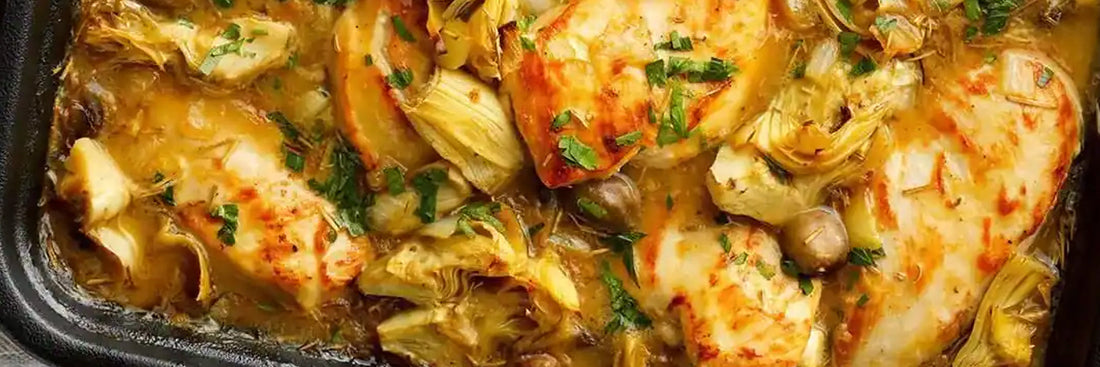 Artichoke Ratatouille Chicken