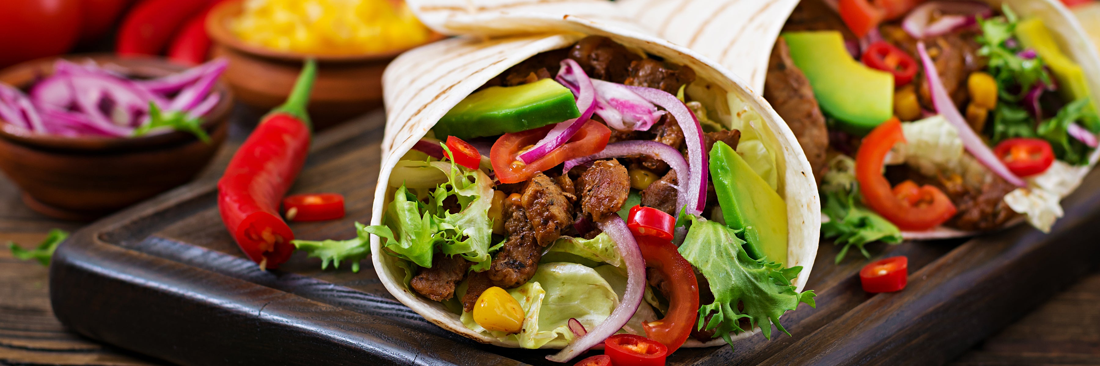 Beef Wraps – Nutrichef - Canada