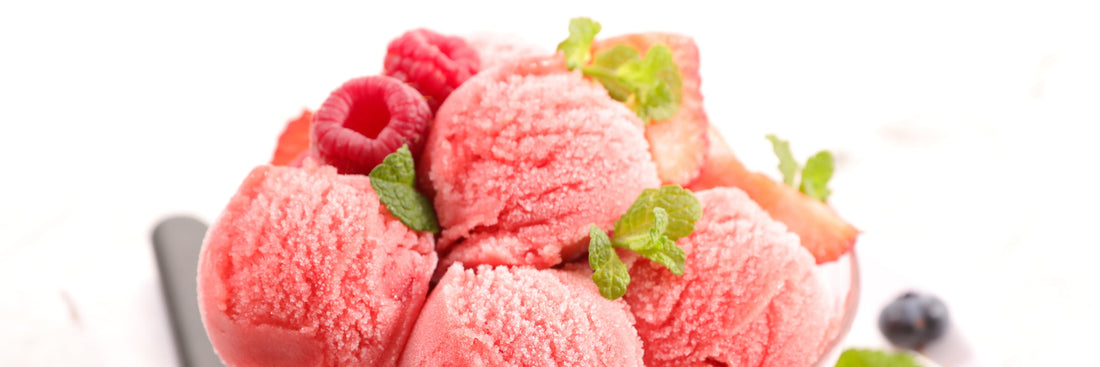 Triple Berry Sorbet