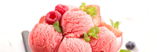 Triple Berry Sorbet