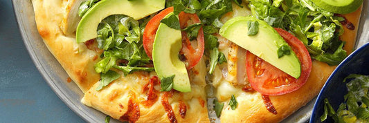 California Chicken Club Pizza