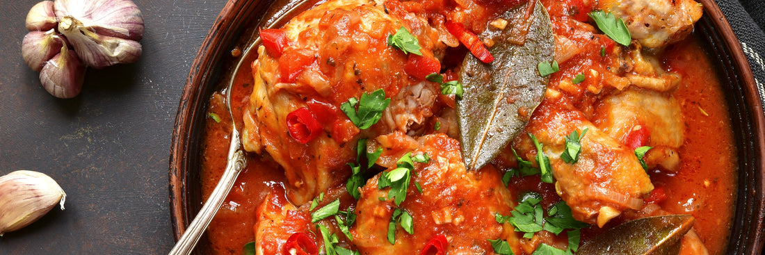 Chicken Cacciatore