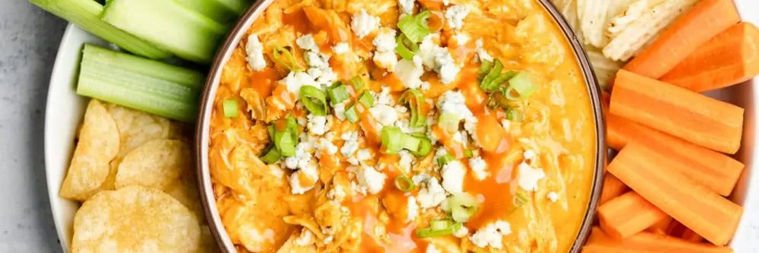 Crock-Pot Buffalo Chicken Dip