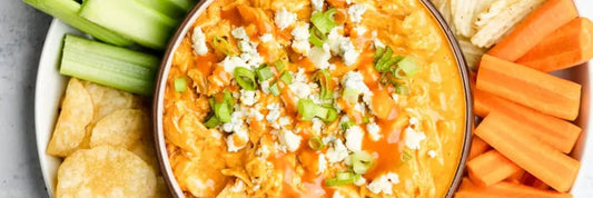 Crock-Pot Buffalo Chicken Dip