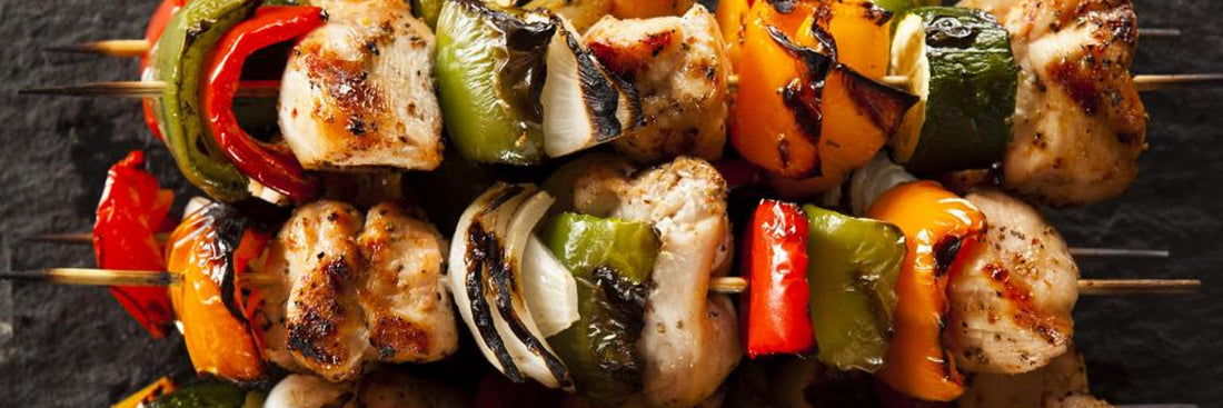 Chicken & Vegetable Kabobs