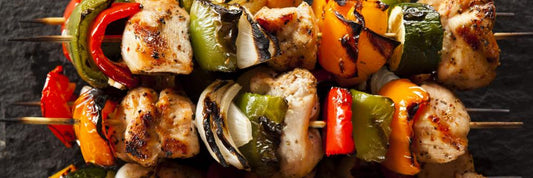 Chicken & Vegetable Kabobs