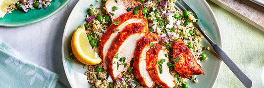 Chicken with Couscous