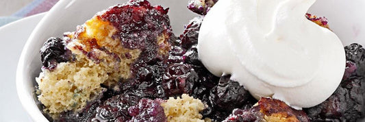 Black and Blue Cobbler