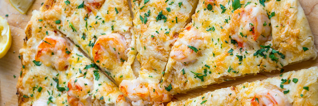 Creole Shrimp Pizza