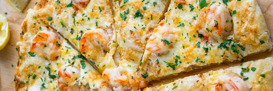 Creole Shrimp Pizza