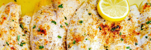 Crispy Dill Tilapia