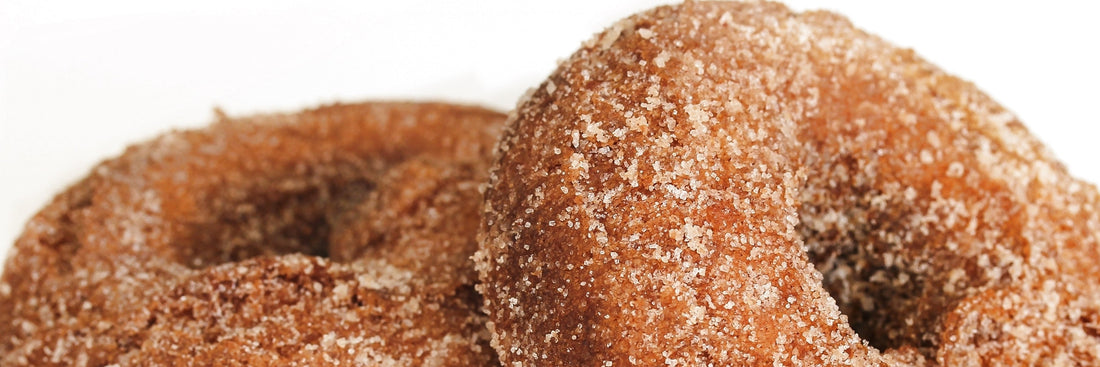 Cinnamon and Sugar Doughnuts