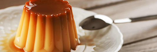 Flan in a Jar