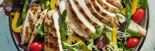 Chicken Salad with Blueberry Vinaigrette