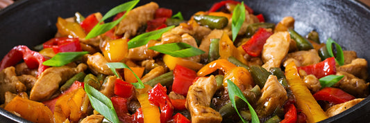 Mandarin Pork Stir-fry