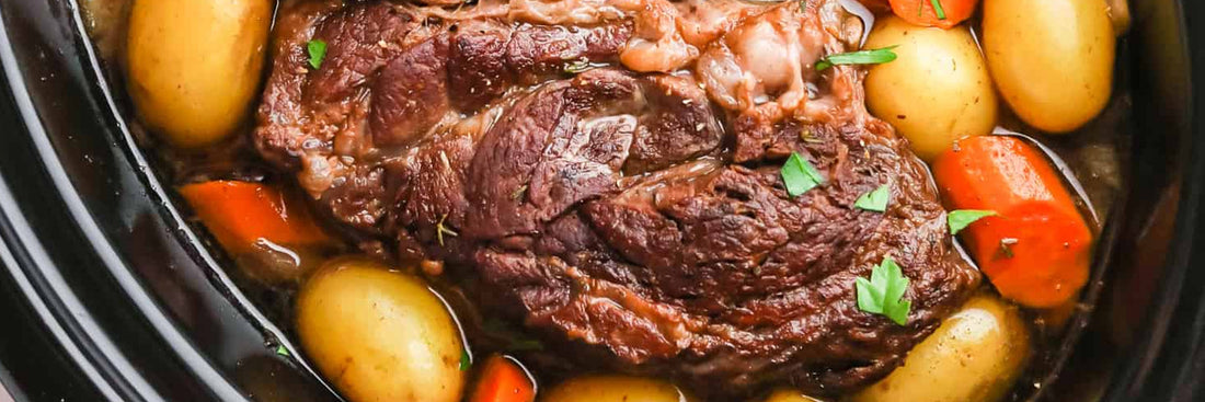Slow Cooker Pot Roast