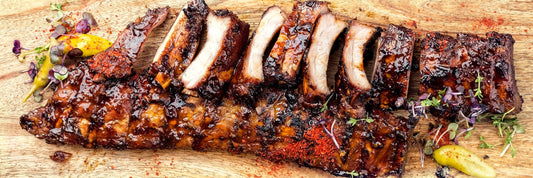 Barbequed Ribs