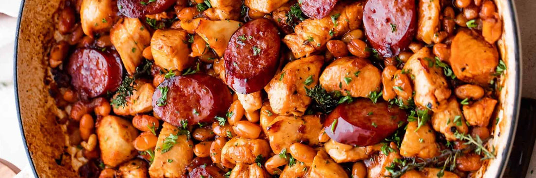 Cajun-style Beans & Sausage