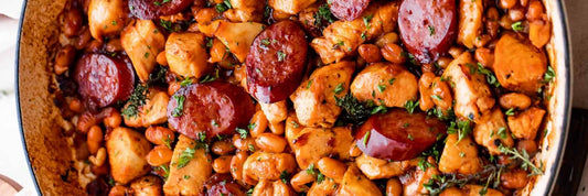 Cajun-style Beans & Sausage