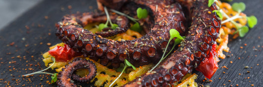 Grilled Octopus