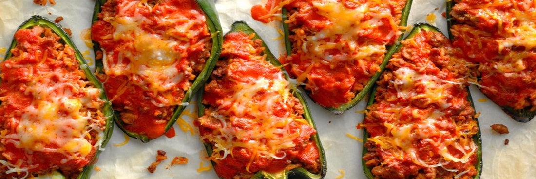 Stuffed Poblanos