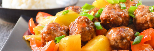 Sweet and Sour Meatballs