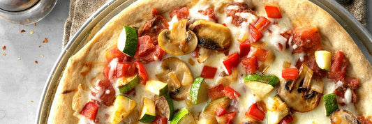 Whole Wheat Veggie Pizza