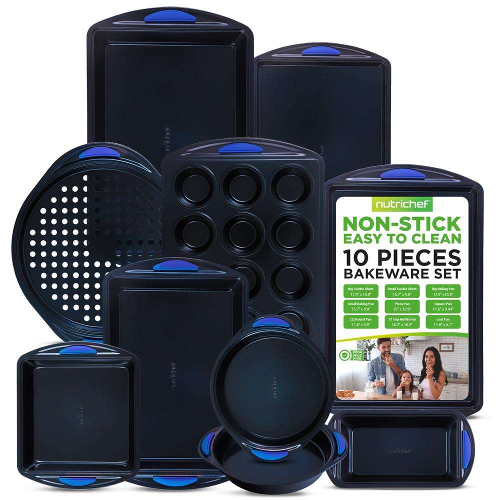 10pc nonstick bakeware set