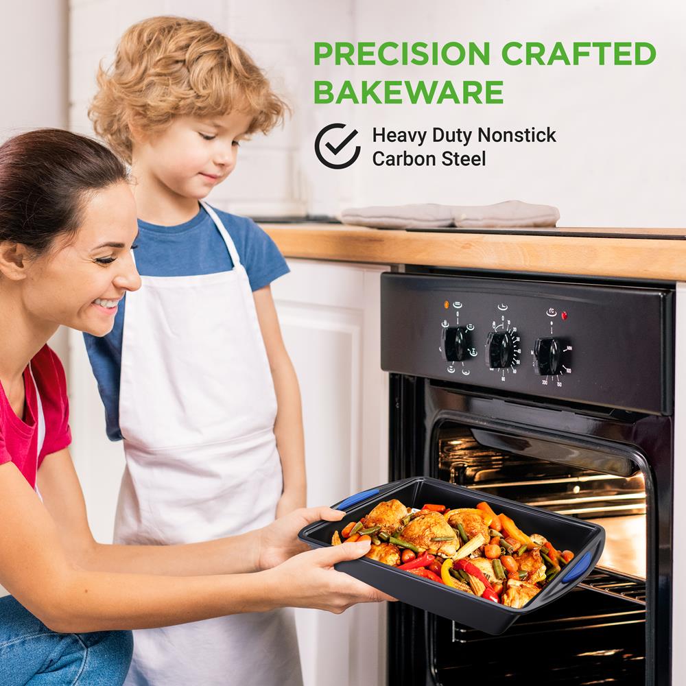10pc nonstick bakeware set
