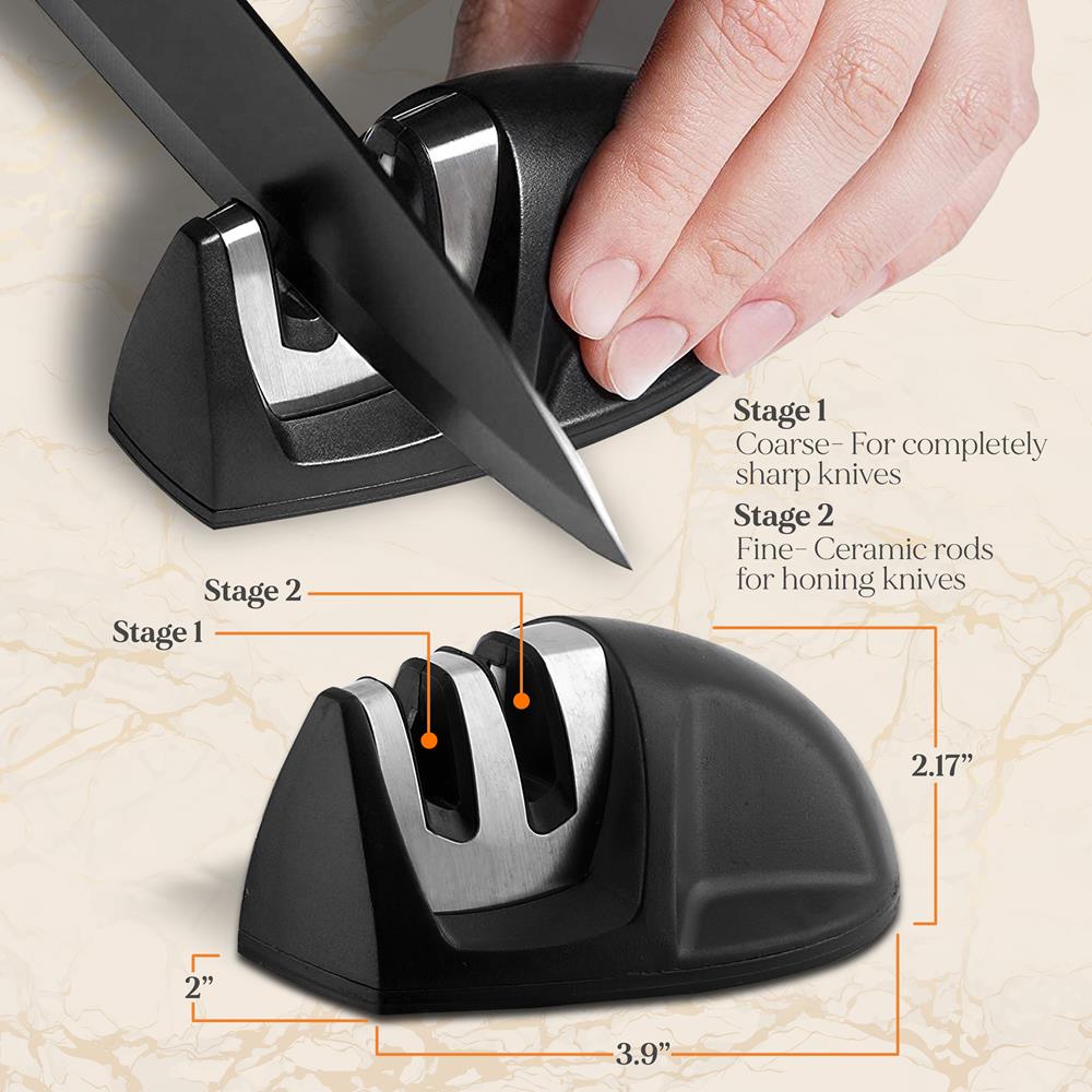 17pc knife set