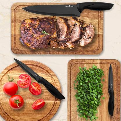 17pc knife set