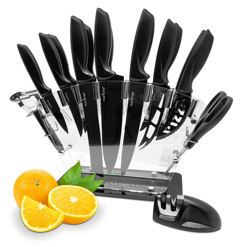 17pc knife set