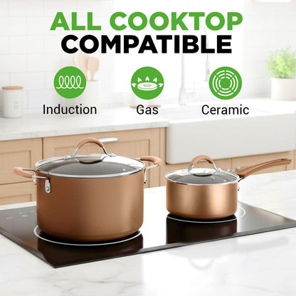 20pc nonstick cookware set