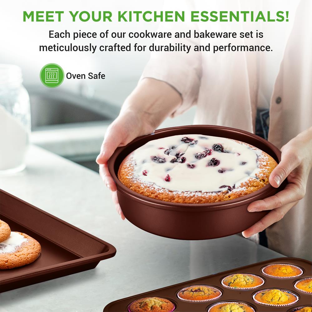 20pc nonstick cookware set
