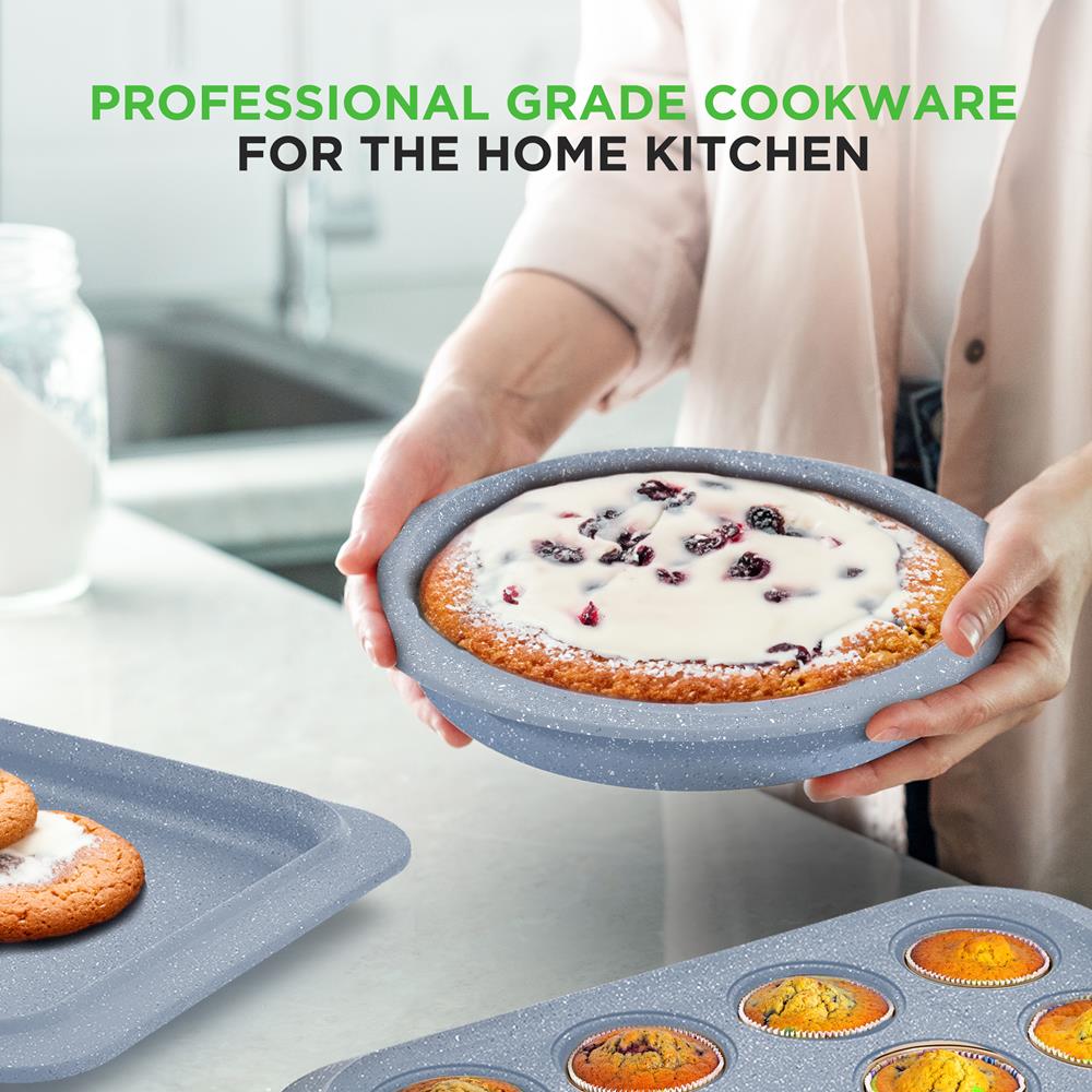  22 Piece Nonstick Cookware Set
