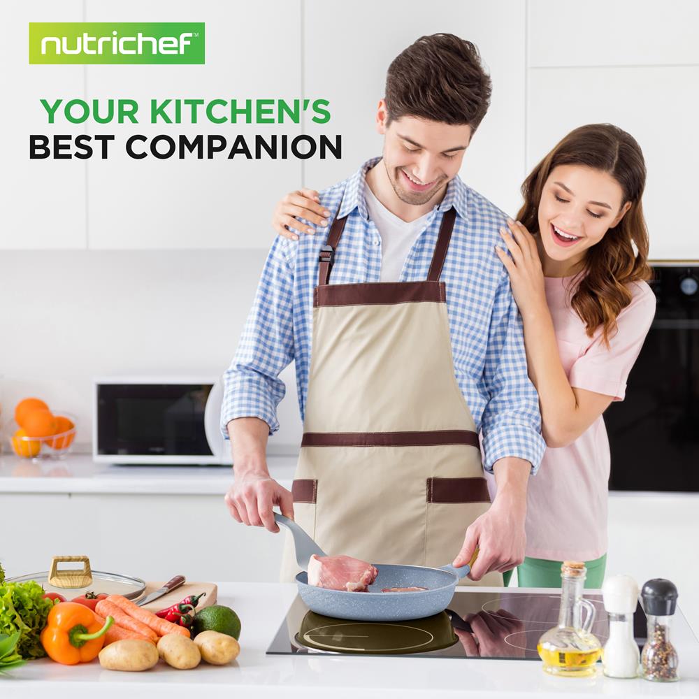  22 Piece Nonstick Cookware Set