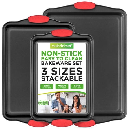 3pc baking sheets
