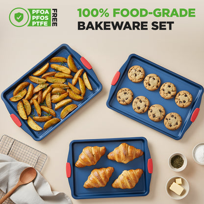 3pc baking sheets