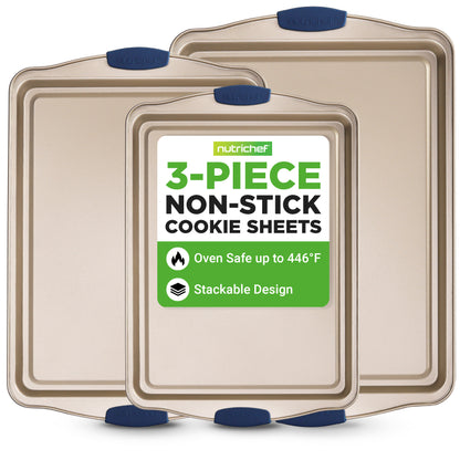 3pc baking sheets