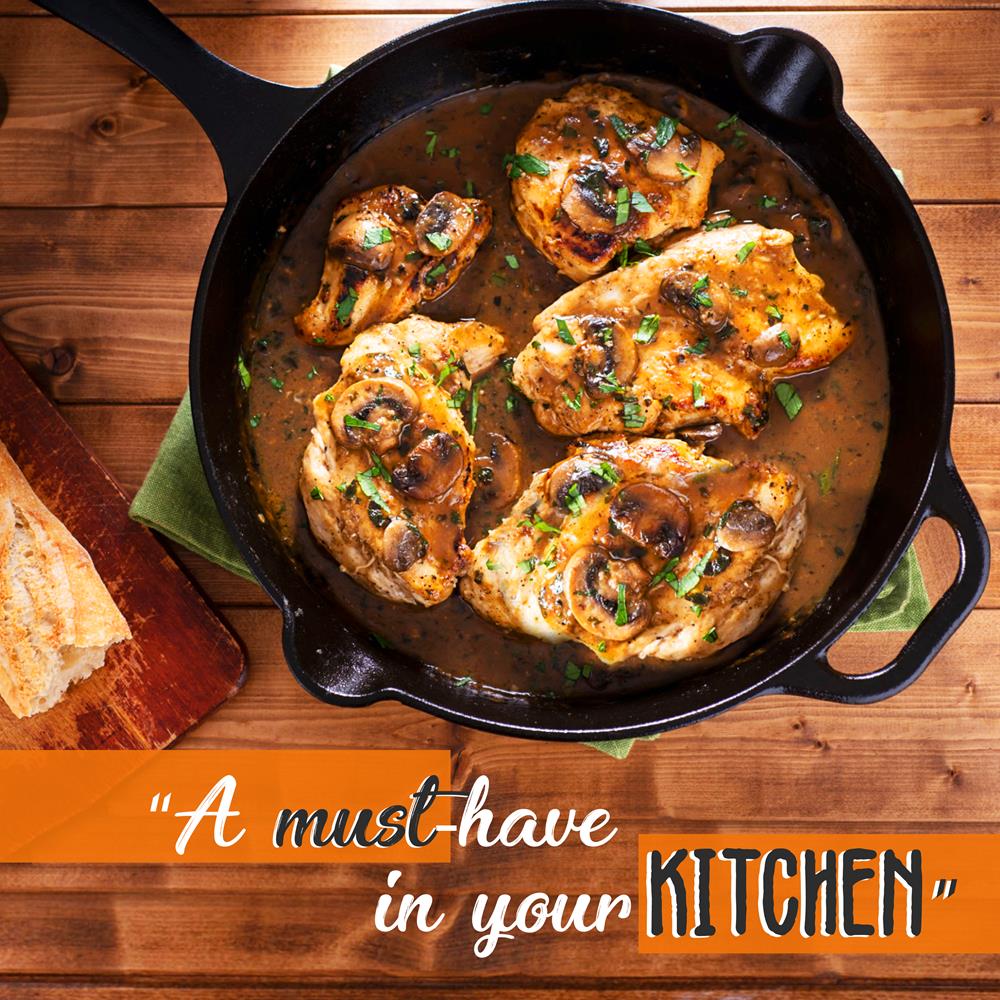 3pc skillet set