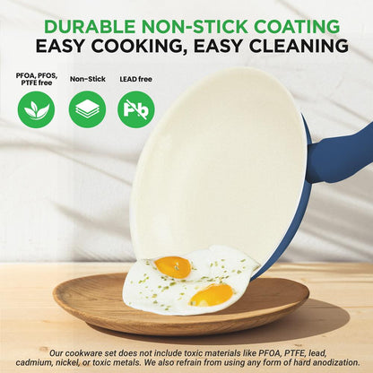 54pc complete cookware set