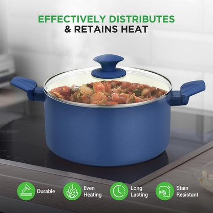 54pc complete cookware set