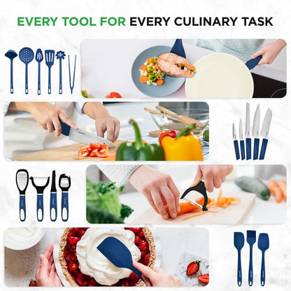 54pc complete cookware set