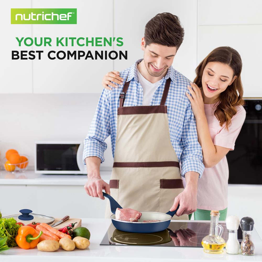 54pc complete cookware set