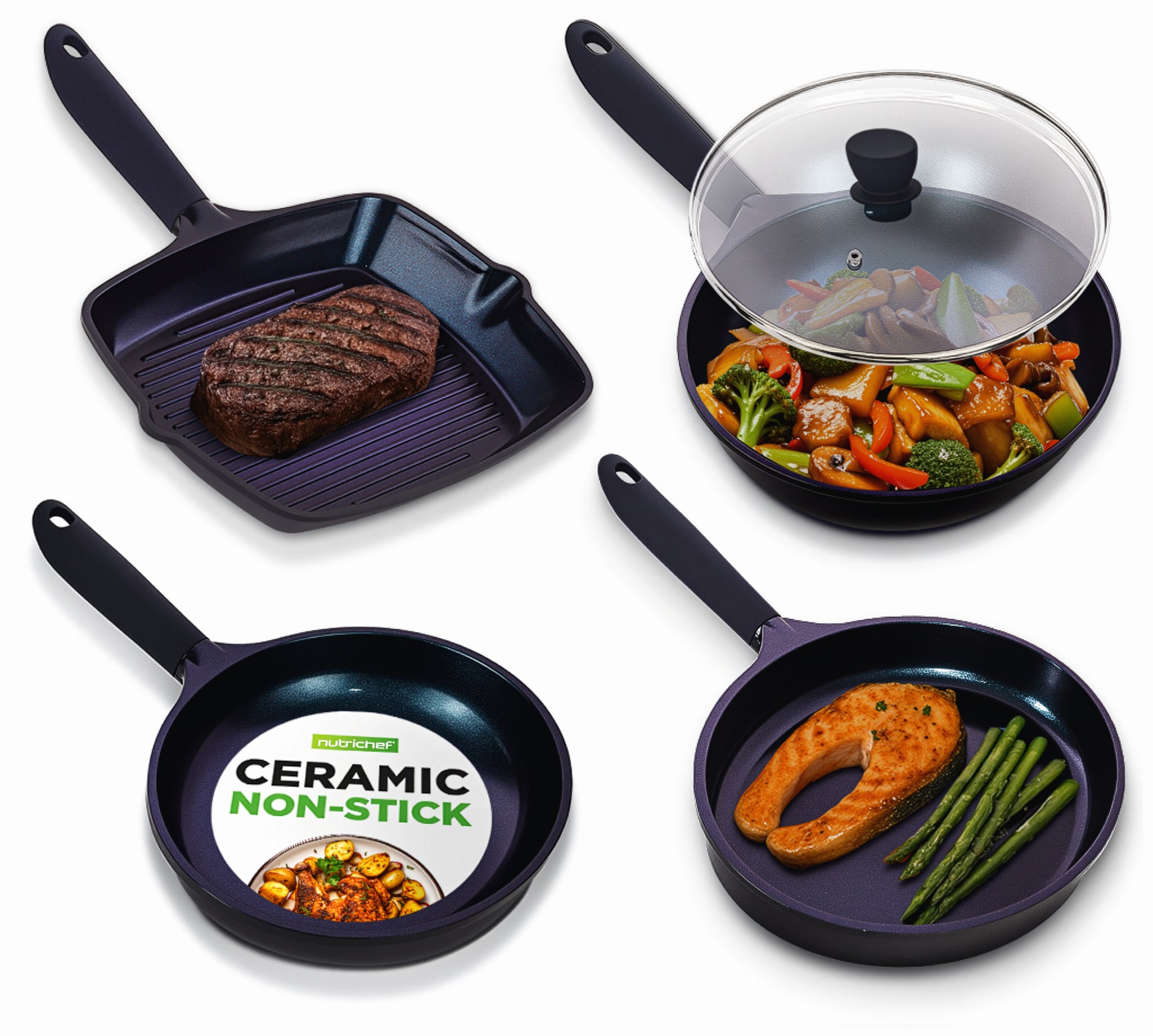 5pc pan set