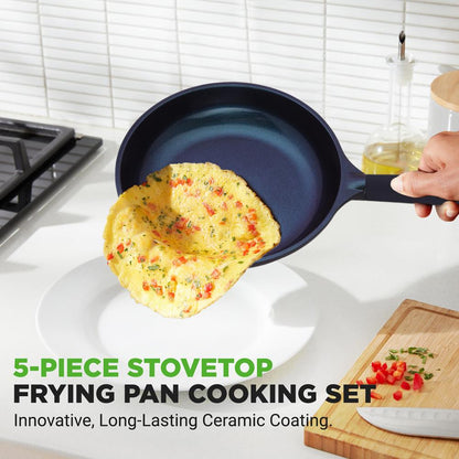 5pc pan set