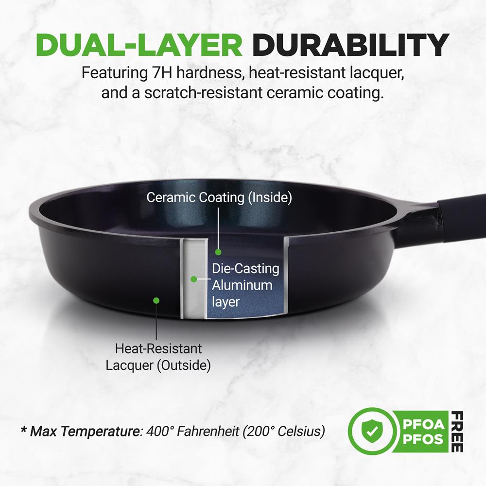 5pc pan set