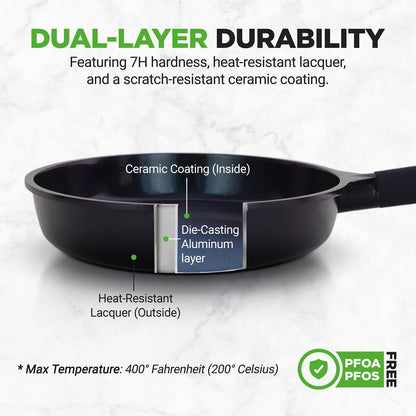 5pc pan set