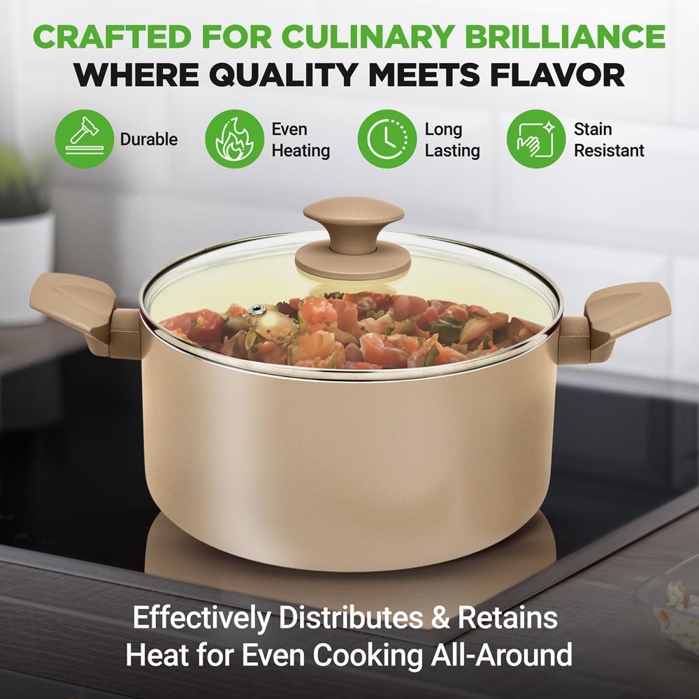 75pc nonstick cookware set